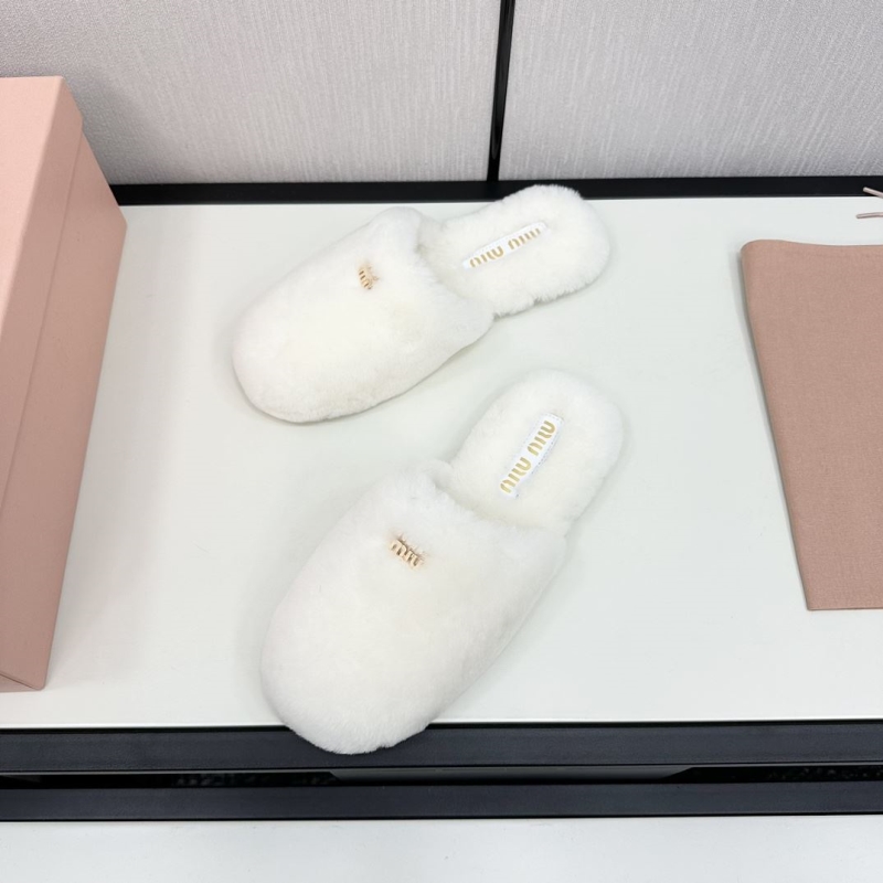 Miu Miu Slippers